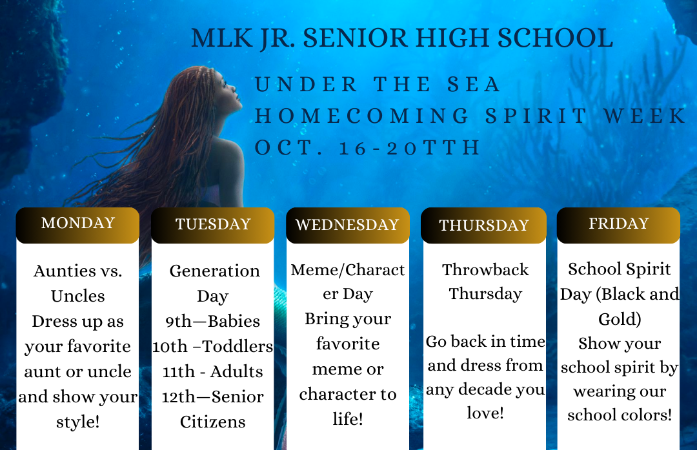  Spirit Week